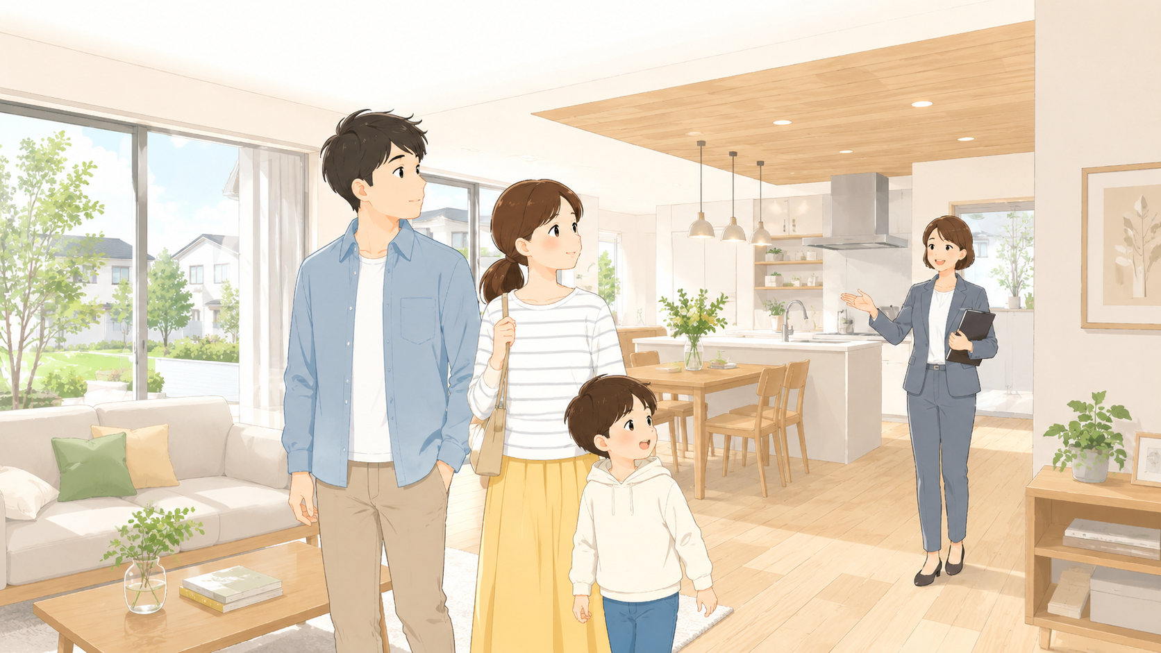 住宅展示場は見学だけでも行っていい?