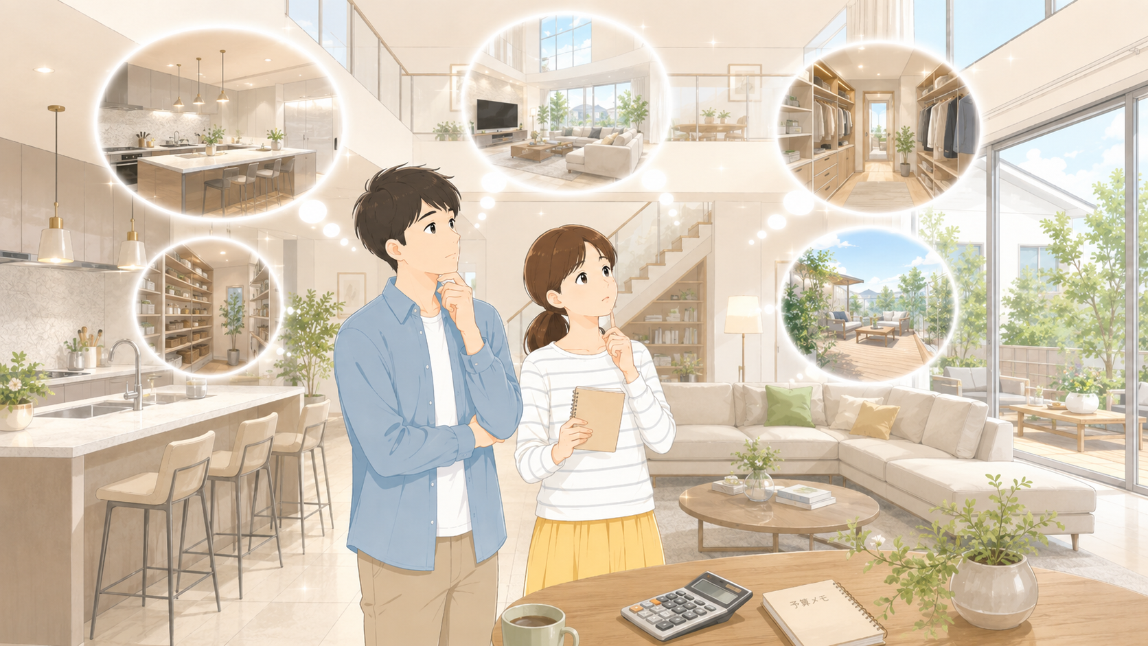 住宅展示場に行ってはいけないと言われる理由