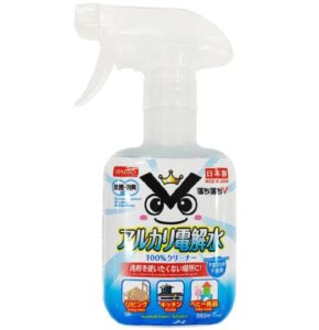 【落ち落ちV アルカリ電解水クリーナー】レビュー｜アルカリ電解水はペットに大丈夫？安全性と使い方を解説