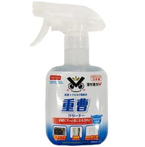 【落ち落ちV 重曹＋アルカリ電解水クリーナー】レビュー｜ラバー加水分解の除去に使える？効果・使い方・注意点まで解説