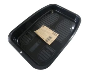 【ダイソー シューズストッカー】レビュー｜車内の靴置きトレーとして最適・掃除のしやすさと使い方を徹底解説